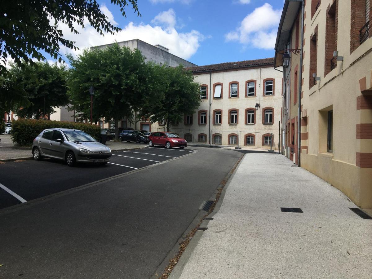 Logis Hôtel De France Pamiers 3 étoiles Exterior foto